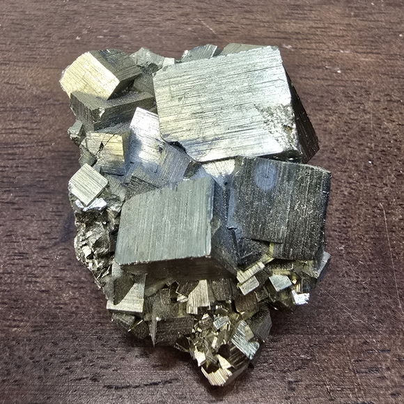 Other - Pyrite Cube Crystal Cluster